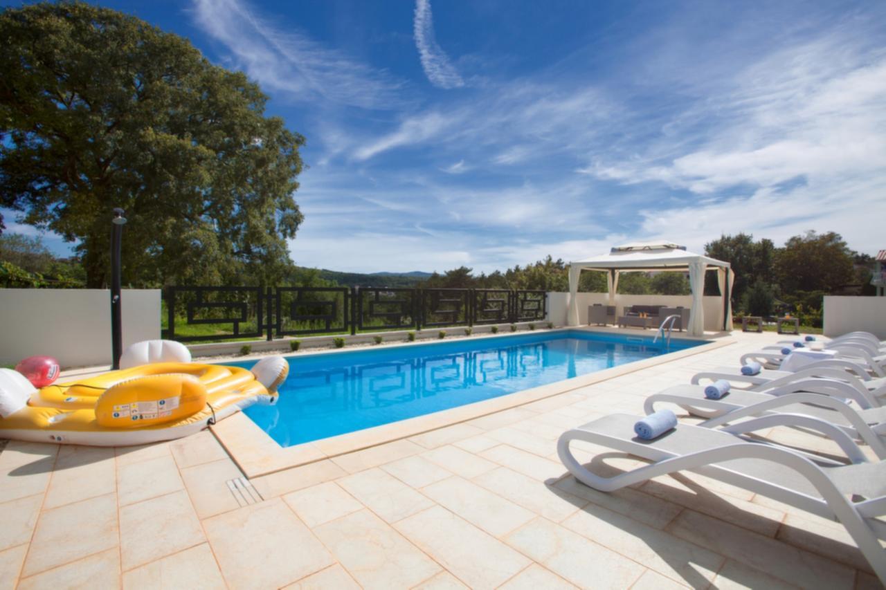Holiday Home Sanchi Labin  Dış mekan fotoğraf