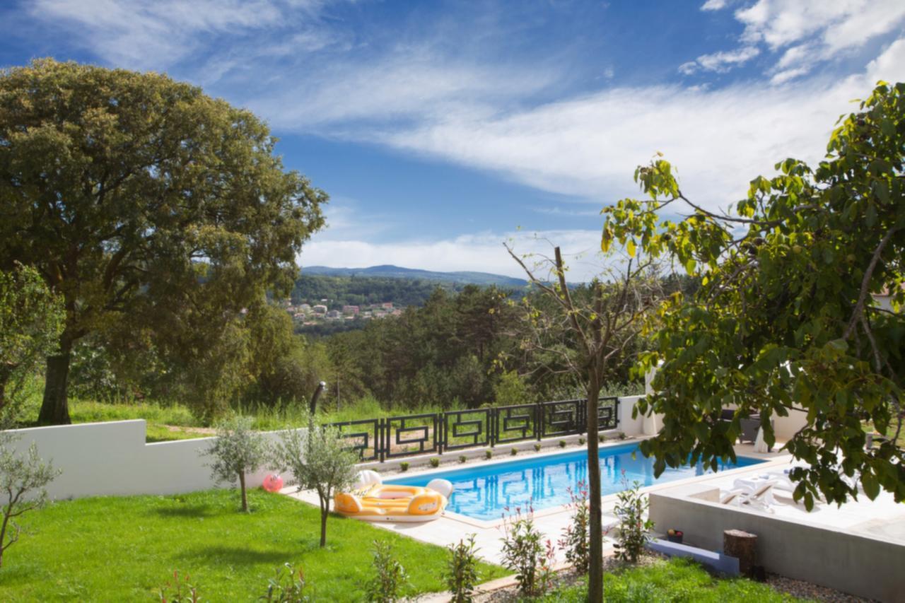 Holiday Home Sanchi Labin  Dış mekan fotoğraf