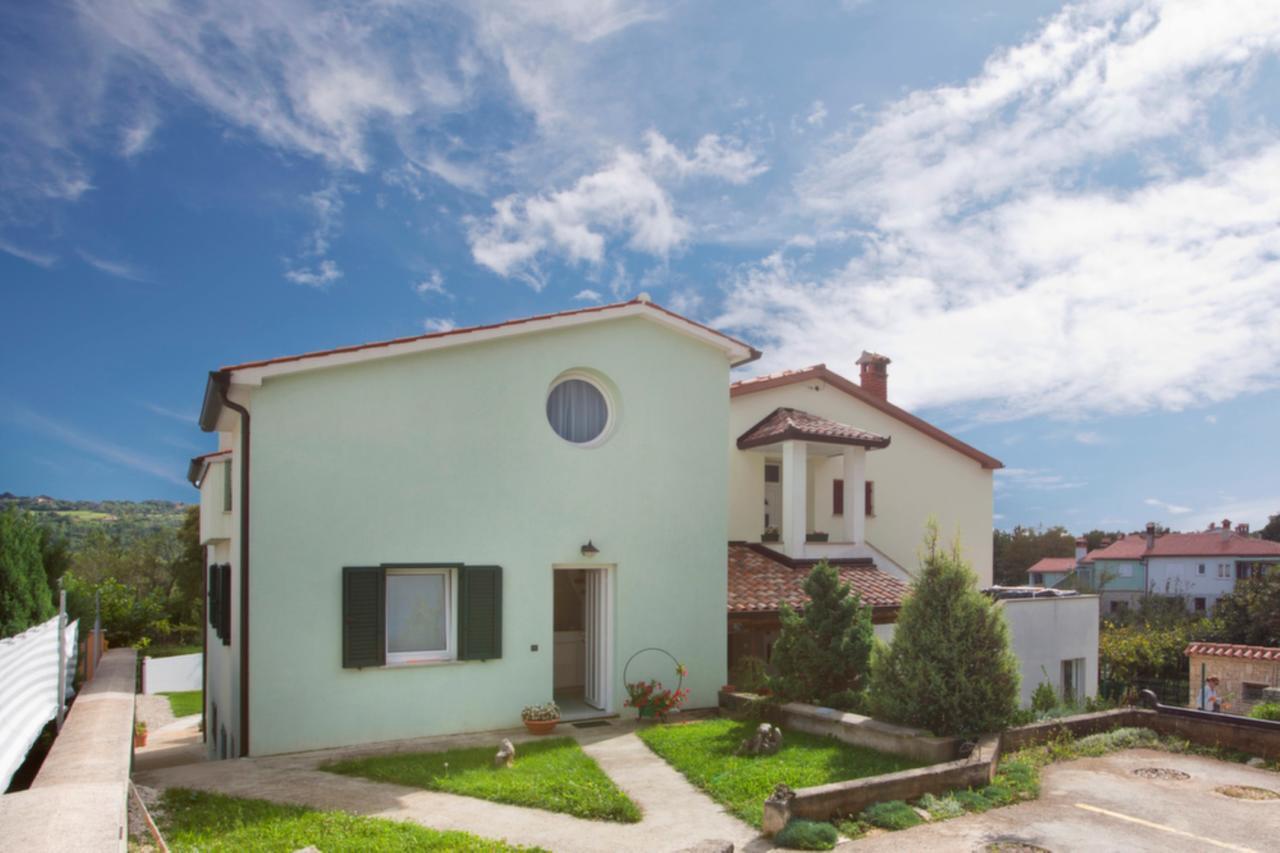 Holiday Home Sanchi Labin  Dış mekan fotoğraf