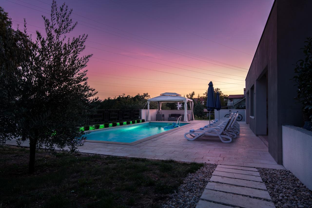 Holiday Home Sanchi Labin  Dış mekan fotoğraf