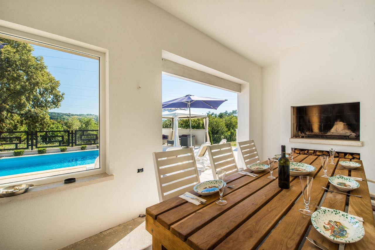 Holiday Home Sanchi Labin  Dış mekan fotoğraf