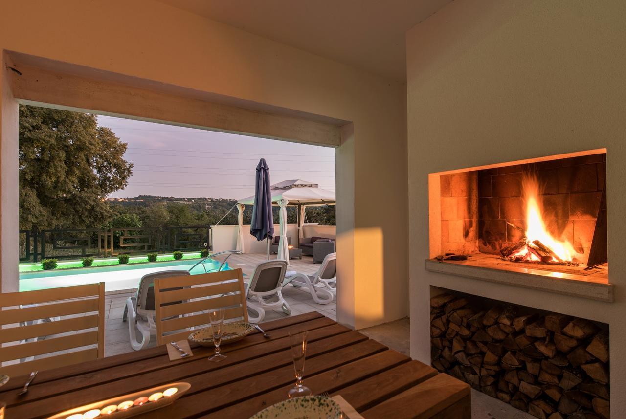 Holiday Home Sanchi Labin  Dış mekan fotoğraf